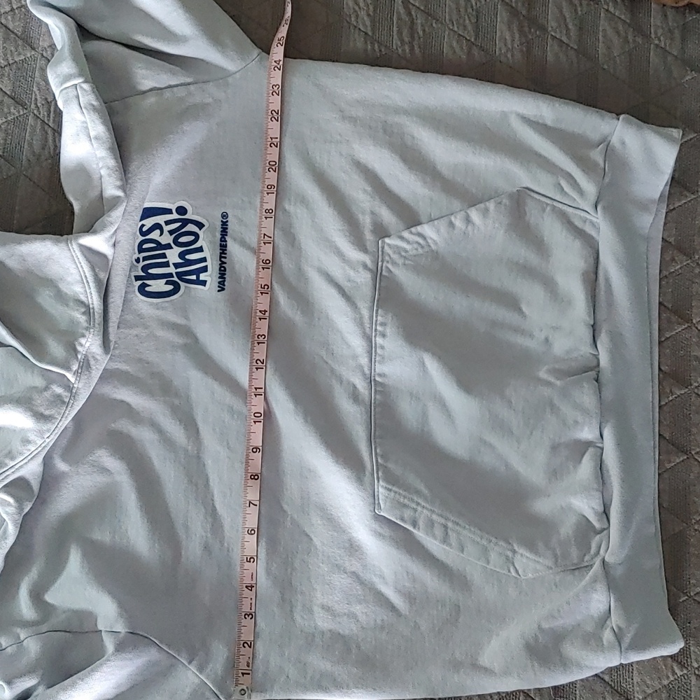 Vandy the Pink Chips Ahoy Hoodie Sweatshirt size Large - Picture 3 of 14